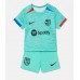 Barcelona Andreas Christensen #15 Barnkläder Tredje matchtröja till baby 2023-24 Kortärmad (+ Korta byxor) Billigt